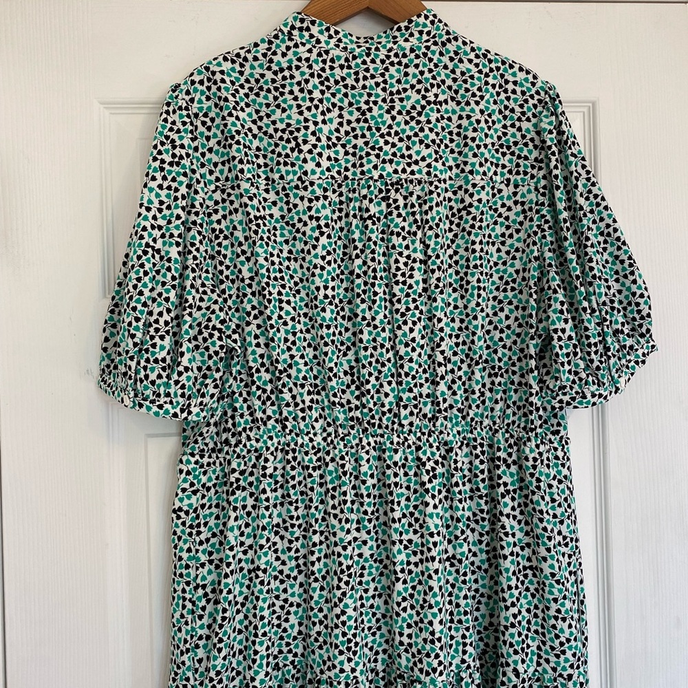 Popsugar patterned maxi dress, size XL - Picture 7 of 10